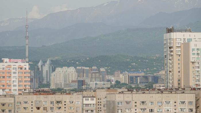 Высотность зданий в центре Алматы могут ограничить
                31 марта 2022, 18:33