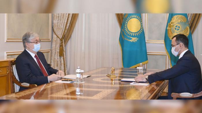 Президент Токаев принял председателя Сената Ашимбаева
                31 марта 2022, 19:02