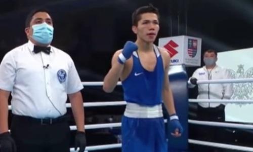 Судья довел до слез титулованного казахстанского боксера