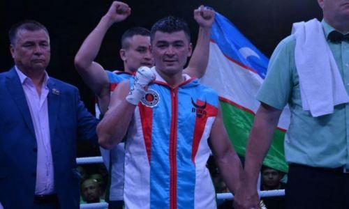 Узбекистанский боксер вернется на ринг спустя год после потери титула WBC. Есть соперник, дата и место