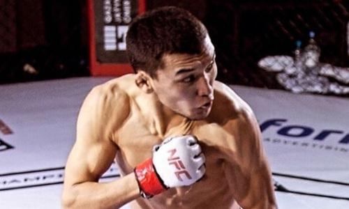 Боец UFC примет участие в титульном поединке казахстанского промоушна