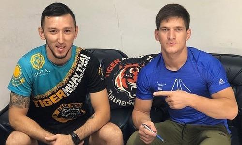 Известный боец UFC казахстанской команды начал подготовку к следующему бою. Фото