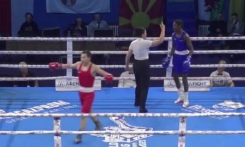 Нокауты, нокдауны и избиение кубинца. Казахстанские боксеры выступили в четвертьфинале турнира в Белграде. Видео