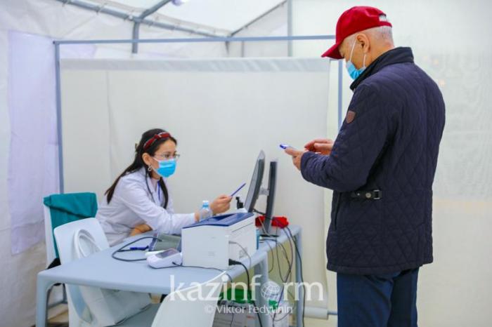 Сколько казахстанцев вакцинированы против COVID-19