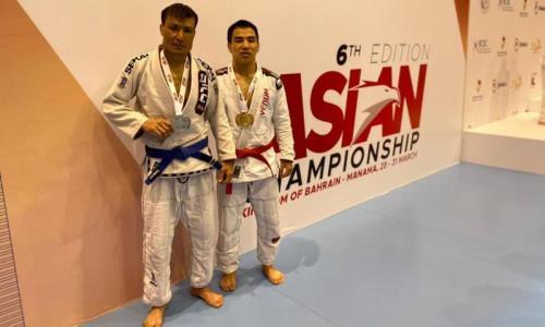 Военнослужащий из Костаная выиграл чемпионат Азии по джиу-джитсу