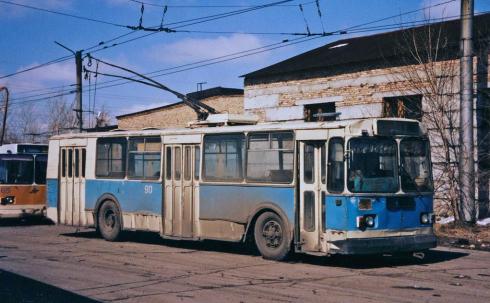 Троллейбусы вернутся в Караганду в этом году