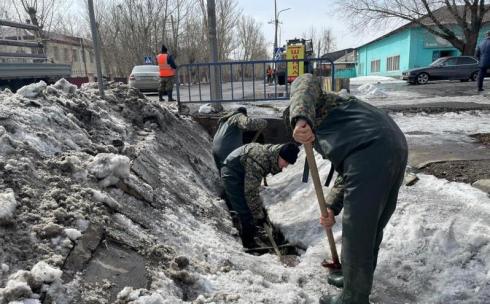 Позаботиться о противопаводковых мероприятиях на частных территориях призвали в ДЧС Карагандинской области
