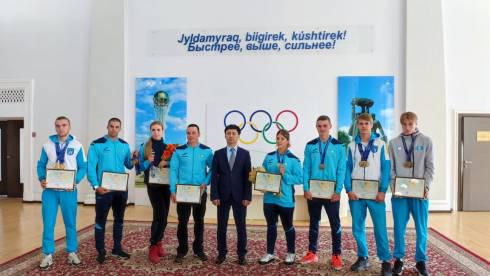 Рекордное количество медалей завоевали спортсмены из Карагандинской области на чемпионате Азии по гребле