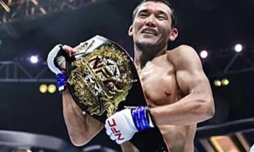 Казахстанский боец UFC помог непобежденному чемпиону Naiza в титульном поединке. Фото