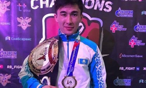 Чемпион мира из Казахстана бросил вызов российскому бойцу
