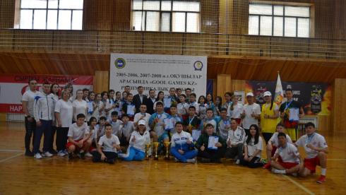 Школьники Караганды одержали победу в турнире Cool Games KZ – 2022