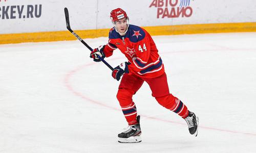 Даррен Диц помог ЦСКА одержать первую победу в финале Западной конференции КХЛ