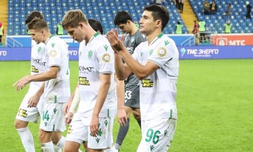 Игрок сборной Казахстана вошел в топ-5 лучших футболистов матча РПЛ
