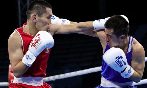 Казахстан завоевал одно «золото» на турнире по боксу в Сербии