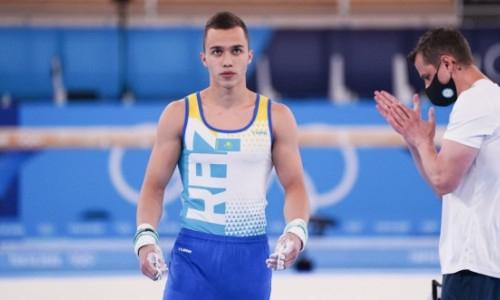 Казахстан завоевал серебряную медаль этапа Кубка мира по спортивной гимнастике