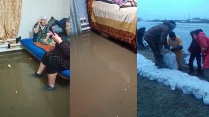 Потоп сняли на видео жители села в ЗКО
                03 апреля 2022, 13:14