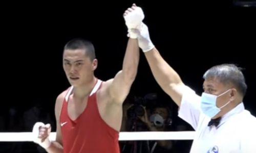 Казахстан выиграл третий бой подряд на старте турнира по боксу в Таиланде