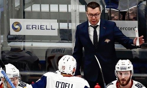 Экс-наставник сборной Казахстана дал оценку главному тренеру обидчика «Барыса» в плей-офф КХЛ