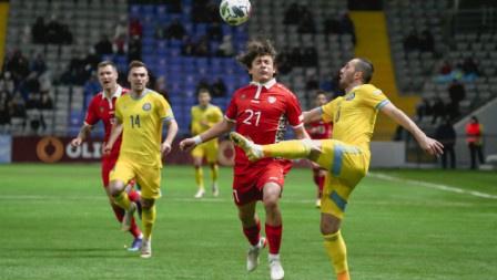 Казахстан проиграл Молдове дома и избежал матчей с «карликами» в Лиге наций