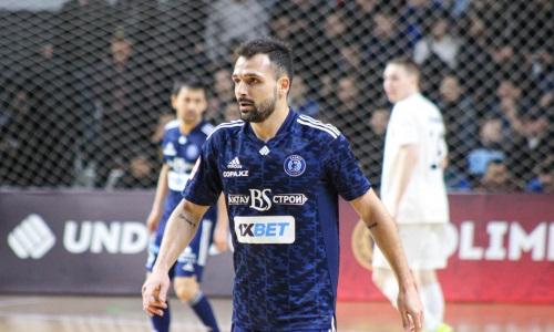 «Каспий» вновь обыграл «Нур-Султан» в матче чемпионата Казахстана