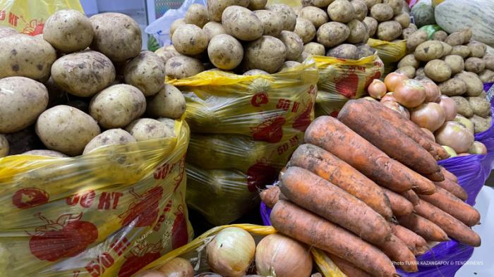 Ажиотажа не должно быть - министр сельского хозяйства о ценах на овощи
                04 апреля 2022, 14:19