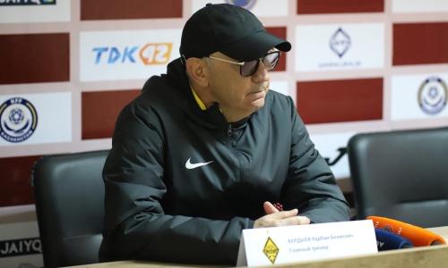 Курбан Бердыев объяснил потерю очков «Кайратом» в матче с аутсайдером КПЛ