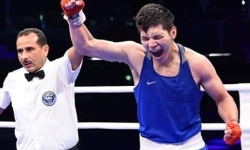 Первый казахстанский медалист турнира по боксу в Таиланде узнал своего следующего соперника