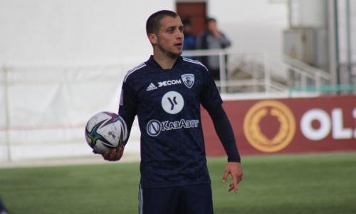 «Такие непростые игры дают импульс команде». Футболист «Каспия» высказался о матче с «Ордабасы»