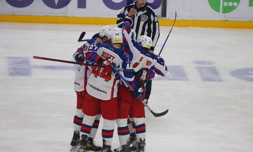 Даррен Диц не спас ЦСКА от первого поражения в финале Западной конференции КХЛ