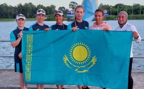 После 10-летнего перерыва спортсменка из Жезказгана стала № 1 на чемпионате Азии по гребле на байдарках