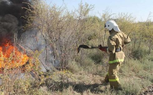 В Карагандинской области начался пожароопасный сезон