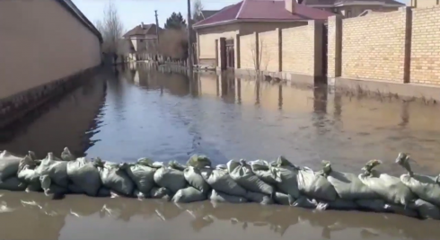 В городском акимате рассказали о паводковой ситуации в Караганде на данный момент