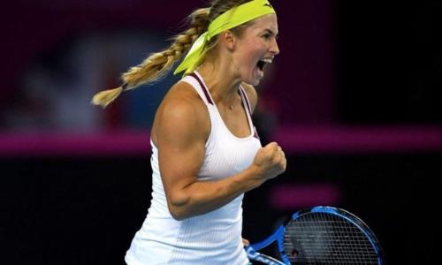 Теннисистка из Казахстана сыграет вместо экс-чемпионки Australian Open на турнире в Испании