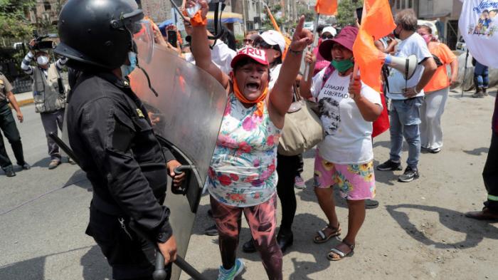 Комендантский час введен в Перу из-за масштабных беспорядков
                05 апреля 2022, 18:39