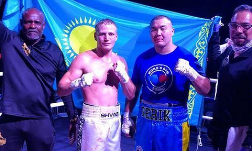 Непобежденный казахстанский боксер узнал дату возвращения на ринг в США