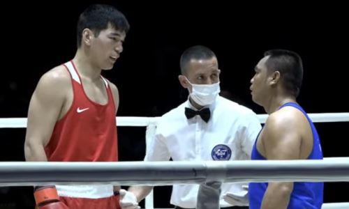 Определился первый финалист турнира по боксу в Таиланде от Казахстана