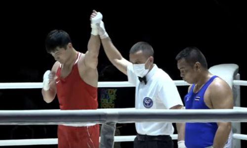 Видео полного боя, или Как казахстанский боксер заставил сдаться хозяина ринга в Таиланде