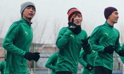 Новый казахстанский клуб одержал первую победу в своей истории