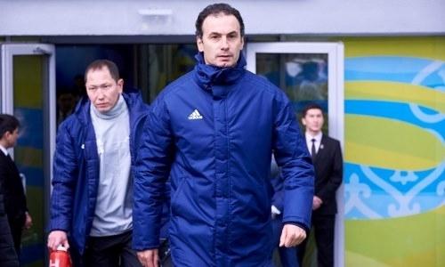 Известный тренер прокомментировал слух своем о назначении в сборную Казахстана