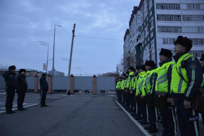 38 преступлений раскрыли патрульные полицейские в Петропавловске с начала года