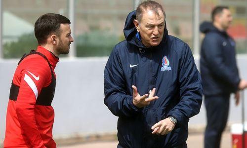 В Азербайджане удивлены странным заявлением главного тренера сборной перед матчем с Казахстаном