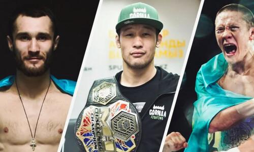 Казахстанские бойцы поборются за биткой-бонусы от UFC