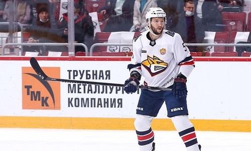 Экс-хоккеист «Барыса» сыграл в финале конференции и провел свой 500 матч в КХЛ