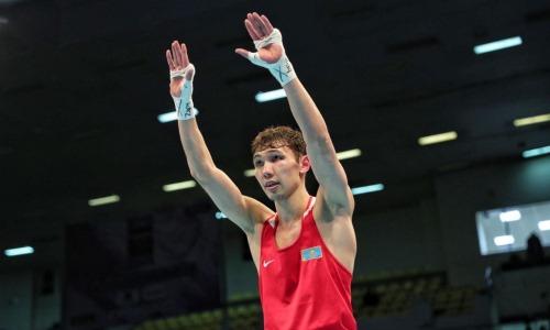 Призер чемпионата мира по боксу из Казахстана вышел в финал турнира в Таиланде