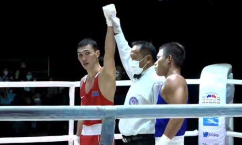 Видео полного боя Серика Темиржанова против хозяина ринга за выход в финал турнира в Таиланде