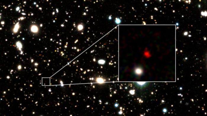 Астрономы обнаружили самую далекую и древнюю галактику
                08 апреля 2022, 12:54