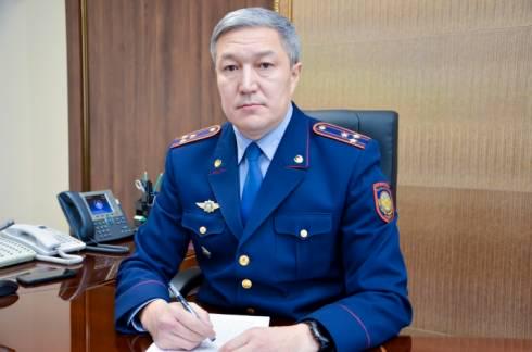 Начальник департамента полиции Карагандинской области рассказал о криминогенной обстановке в регионе