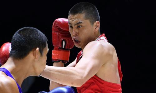 Казахстанский боксер проиграл в полуфинале и завоевал «бронзу» турнира в Таиланде