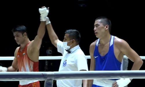 Видео полного боя, или Как казахстанец проиграл боксеру из Индии в полуфинале турнира в Таиланде