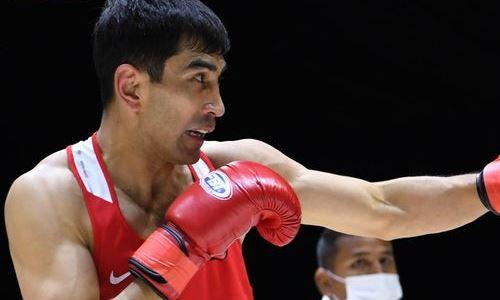Капитан сборной Казахстана по боксу жестко нокаутировал хозяина ринга и вышел в финал турнира в Таиланде